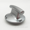 Ofen -Rotations -Plastik -Chrom -Kontrollknopf 6 mm